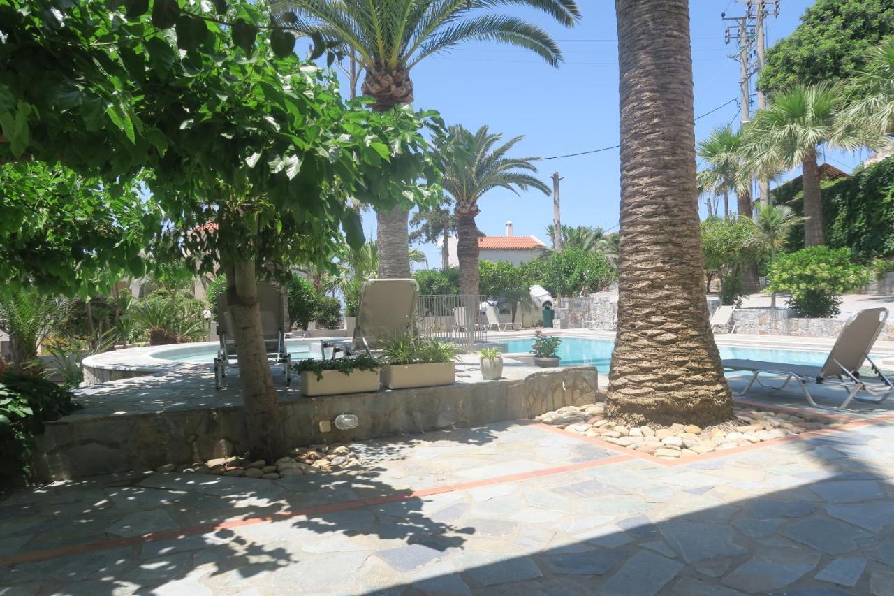Maria Suites Platanés Exteriér fotografie