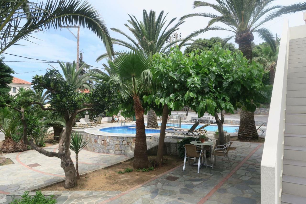 Maria Suites Platanés Exteriér fotografie